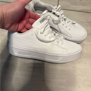 NEW with stickers: Puma Women's Classic White Sneakers